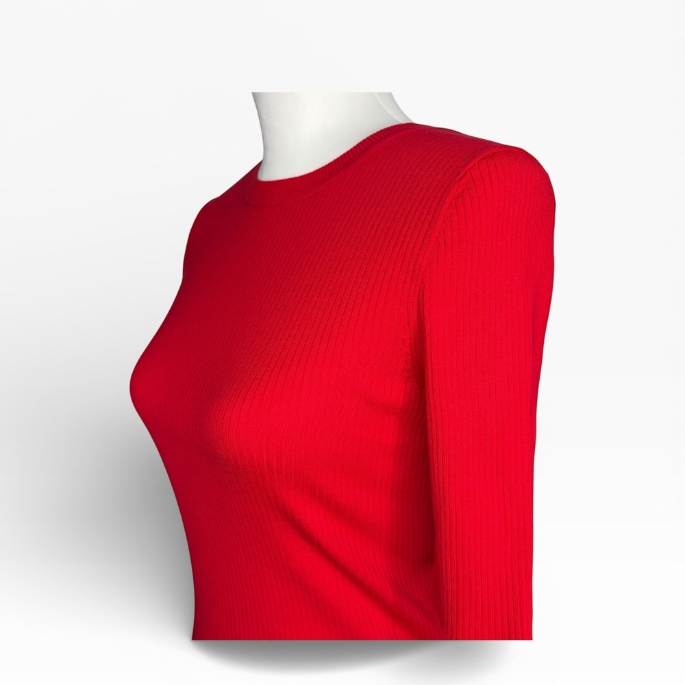 Banana Republic Red Short Sleeve Tee Size XS - Picture 2 of 6